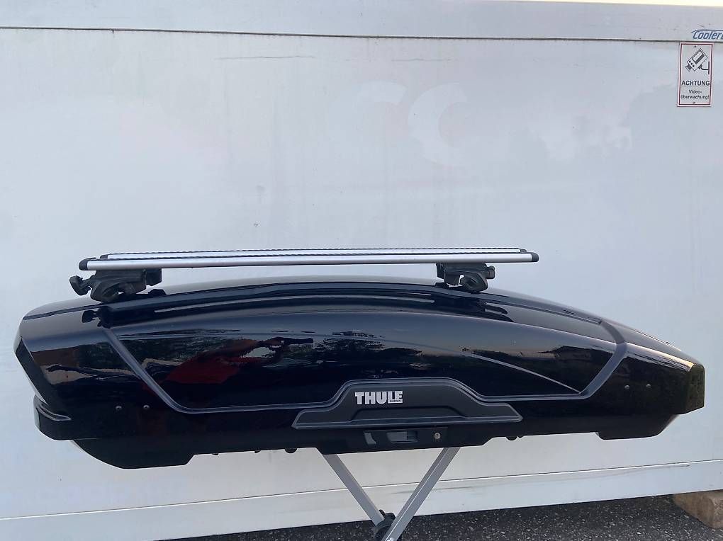 Coffres de toit: Thule Motion XT Sport mit oder ohne Träger – D'occasion à Leuzigen par Doppelrad