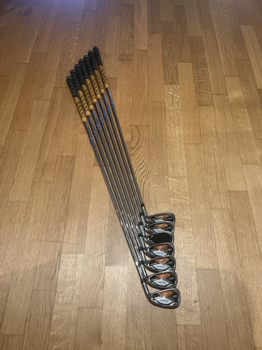 Mazze & Set: Golfschläger Satz, Eisen 5-Sw – Usato da Dietikon venduto da Pascal_Blaser