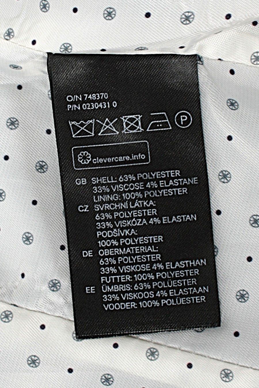 H&M Vestes: H&M Blazer dunkelblau – D'occasion à Zollikofen par Restwert_Zollikofen 9