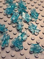 Lego 10x  Kristall 1x1trans.hellblau