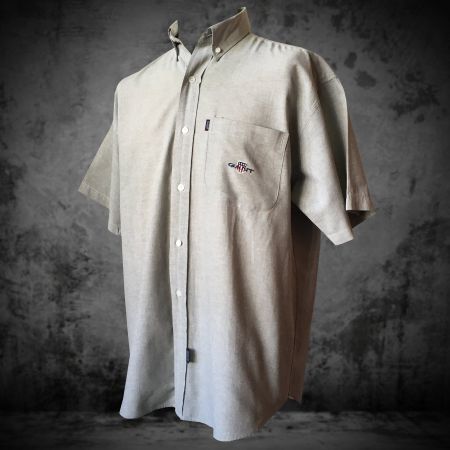 Shirt Gant USA Oxford Men Grey XL