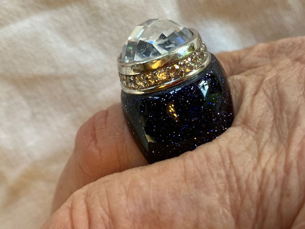 Ringe: Steinring mit Zirkonia – Gebraucht aus Bassersdorf von groovygremlin 1