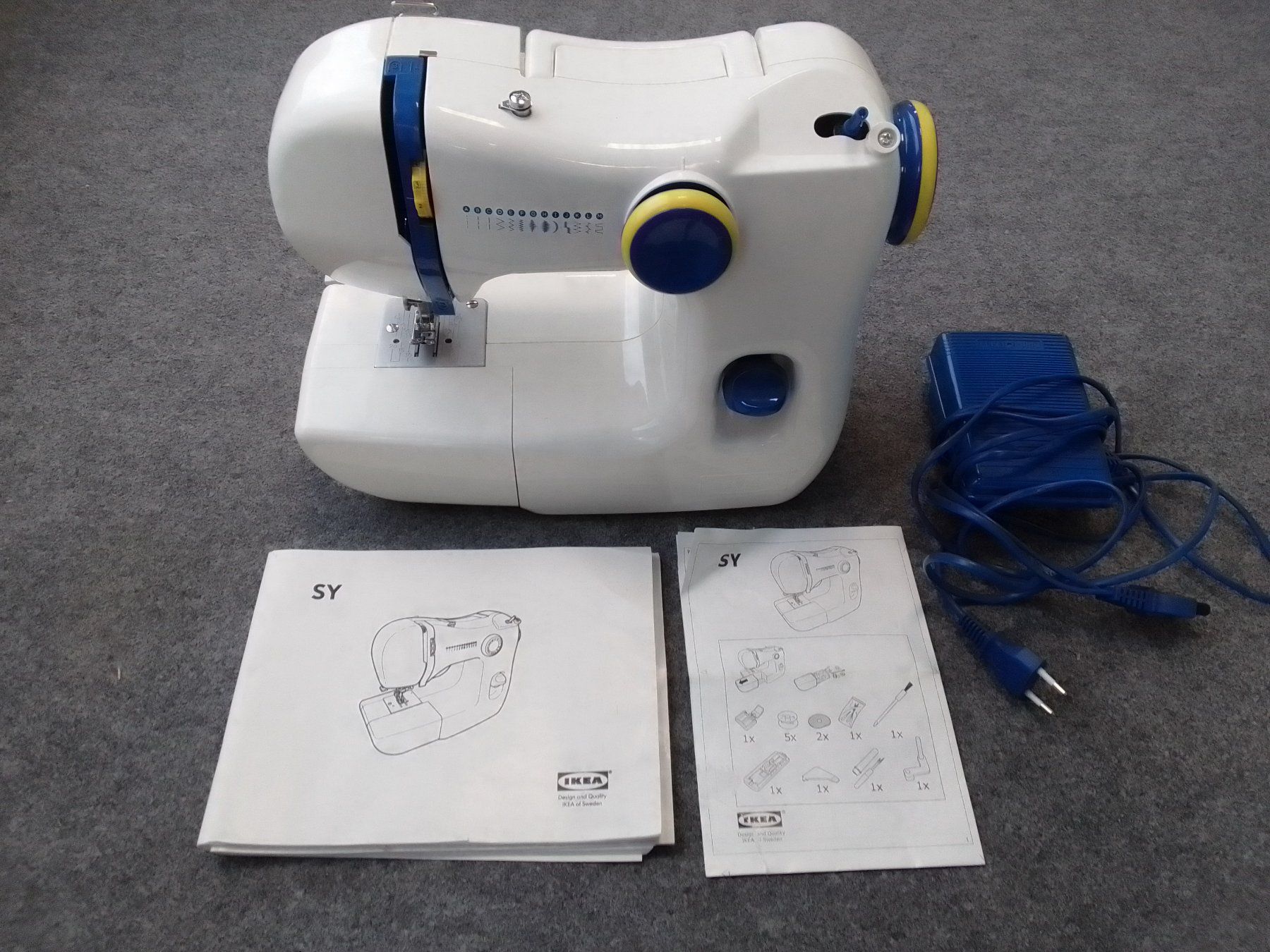 Ikea Macchine da cucire: Machine à coudre IKEA SY – Usato da Préverenges venduto da mam_629h