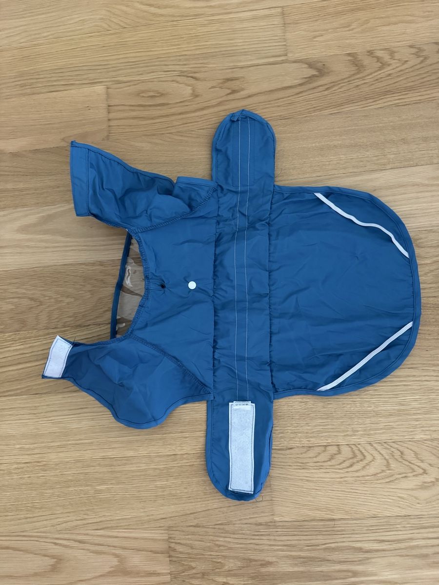 Abbigliamento: Dog Coat Shark Design Blue XL  – Usato da Zürich venduto da ErnstS_23 4