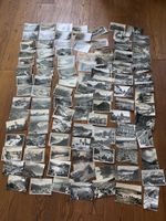 Konvolut 660 alte CH-Postkarten ab 1890 viele Lithos