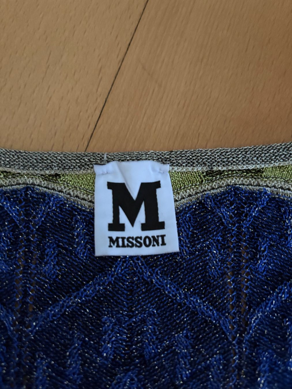 Missoni Kleider: Sommerliches Strickkleid von Missoni – Gebraucht aus Winterthur von Lepetitprince18 4