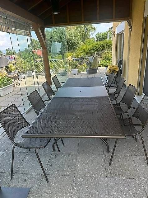 Tischset: EMU Table et 8 chaises – Gebraucht aus St-Cierges von merlin6633 1