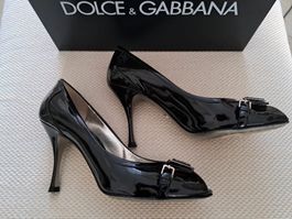 Elegante Lack-Leder Pumps von DOLCE & GABBANA