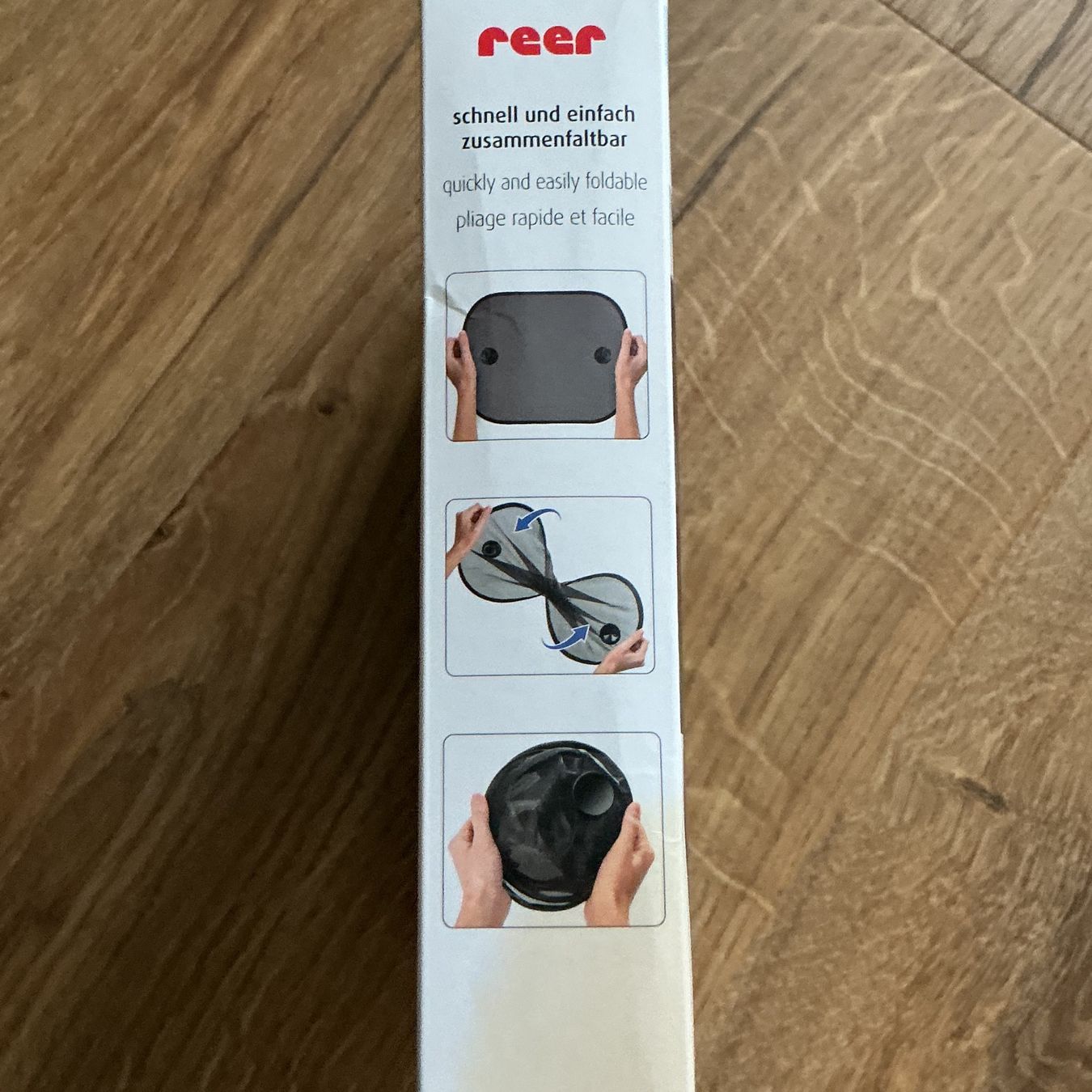 Auto-Kindersitze: NEW Reer Car Sunshade – Neu und originalverpackt aus Brugg AG von Magna3 2