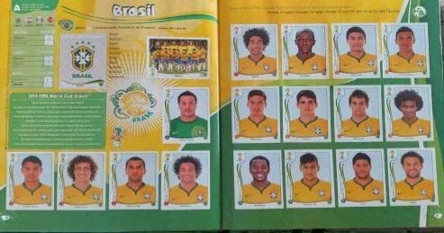 Panini Album: Album panini Brésil 2014 – Usato da Signy venduto da oli_sn9g 6