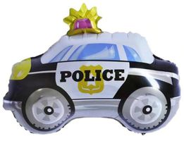 Folienballon Police/Polizei