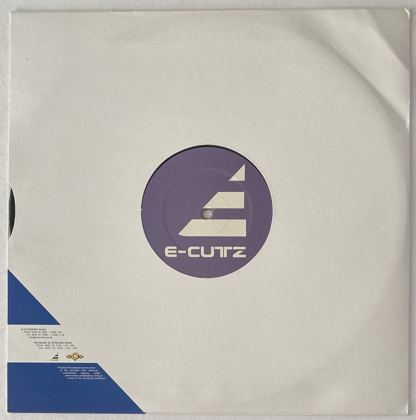 Dischi in vinile: Submission, The Murderer's Theme (Trance) – Usato da Flums venduto da Empe1 1