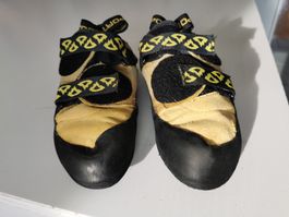 Kletterschuhe La Sportiva Katana Gr. 40.5 – neue Sohlen!