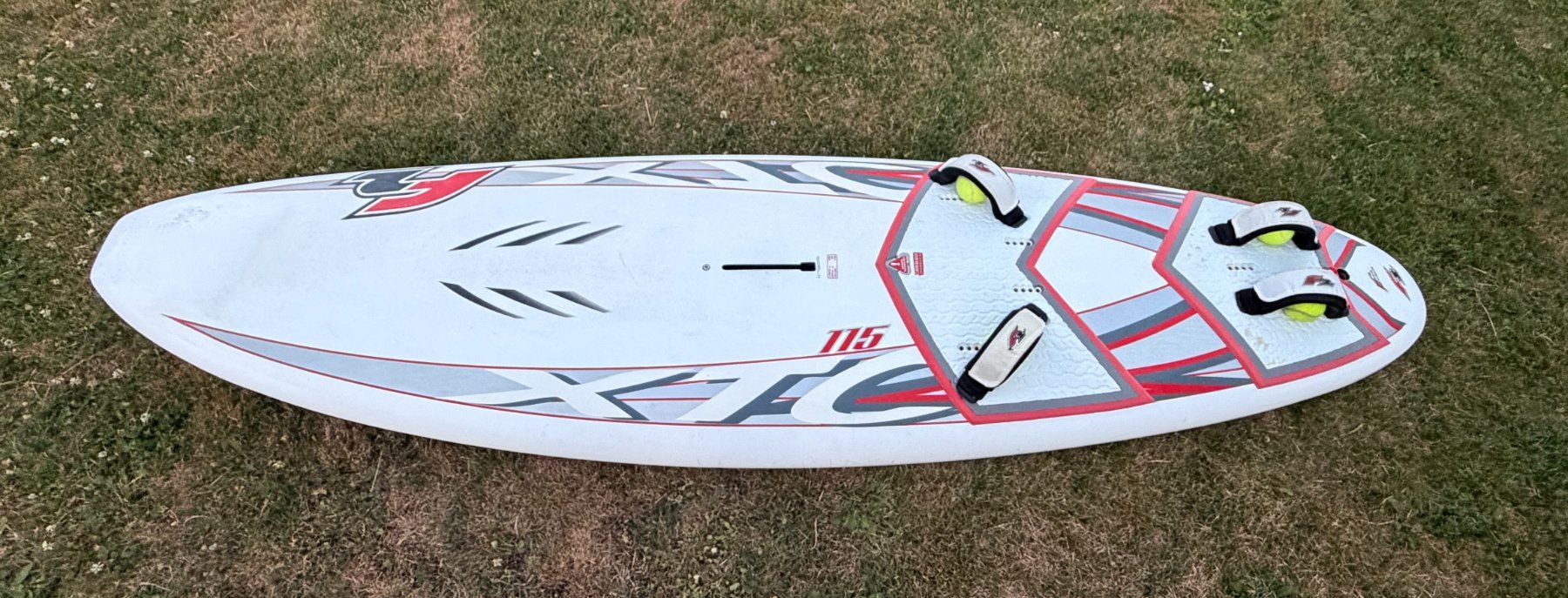 Surfboards & Schwimmbrette: F2 XTC Windsurfbrett 115L! – Gebraucht aus Wilen b. Wil von yes2598
