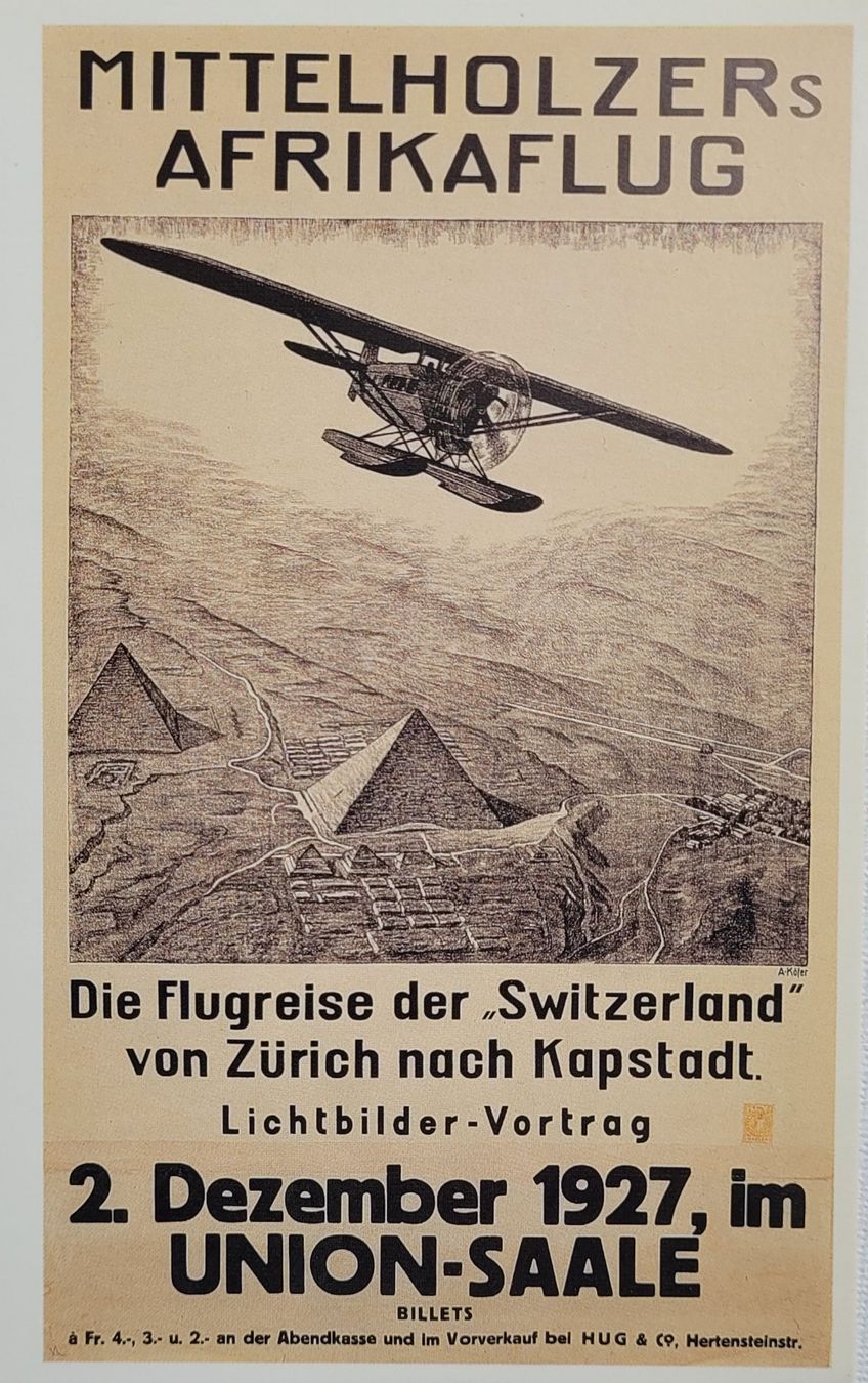 Cartes postales: MITTELHOLZERS AFRIKAFLUG – Neuf (Voir description) à Neftenbach par Mador6