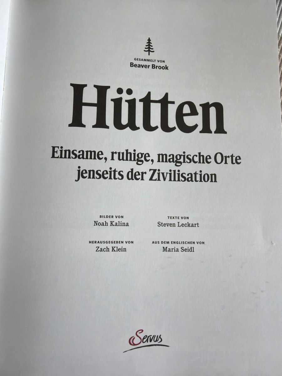Libri: Hütten: Einsame, ruhige, magische Orte Buch – Nuovo (secondo la descrizione) da Zürich venduto da mhm_6rhw 3
