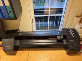Schneideplotter SummaSign T610 von Summagraphics schwarz
