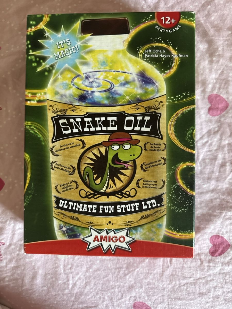 Amigo Jeux: Partyspiel Snake Oil – Neuf (Voir description) à Zofingen par gabrielagc
