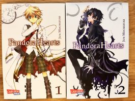 Pandora Hearts Manga Deutsch NEU