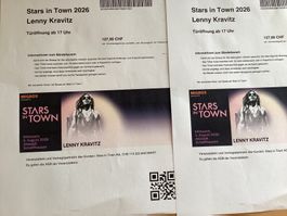 Biglietti Stars in Town 2026 Lenny Kravitz 5.08.2026