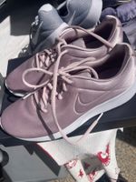 Neue Nike Sneaker Damen, Chrome Pastell Rosa/Lila, Grösse 42