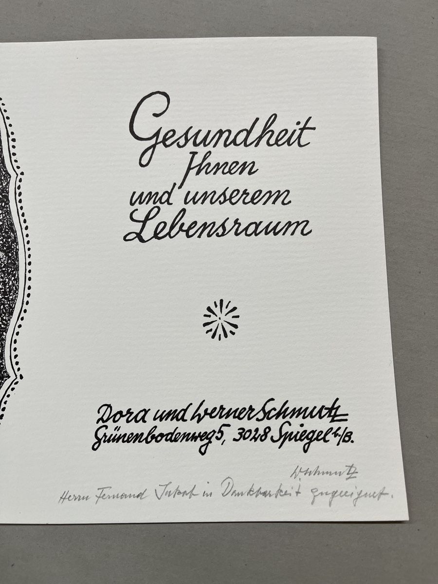 Grafica & Litografie: aus Grafiksammlung Lithografie von Werner Schmutz – Usato da Gelterfingen venduto da liq-nator 3