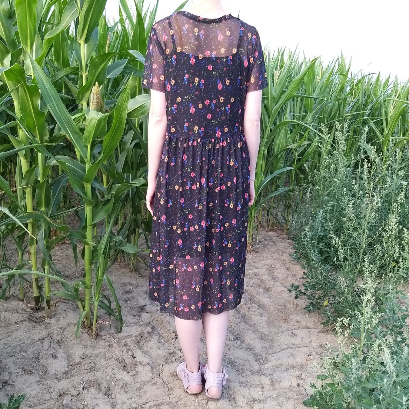 Vestiti: Robe fleurie – Nuovo (secondo la descrizione) da Onnens VD venduto da Bleuet06 1