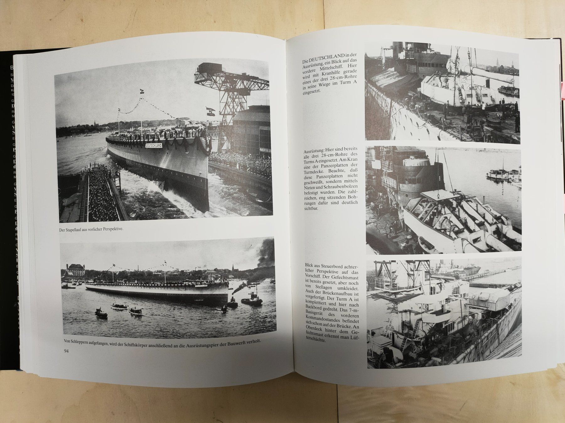 Libri: Kriegsmarine, Panzerschiffe, WW2, Schlachtschiff, Graf Spee – Usato da Rorschacherberg venduto da J40070 1
