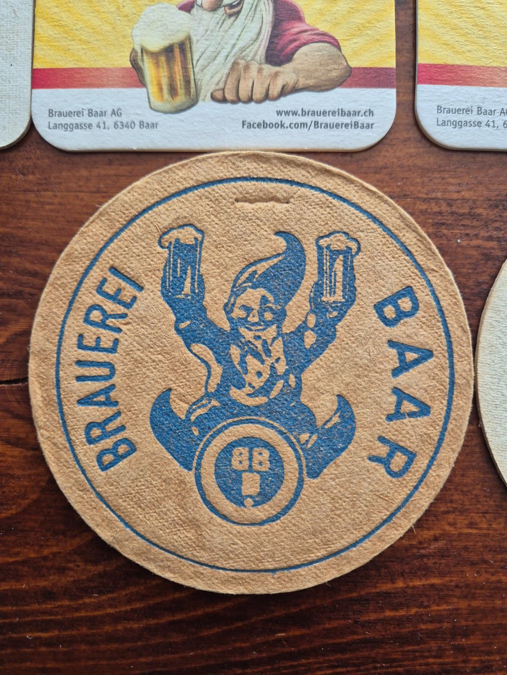 Untersetzer: Bier Brauerei Baar Bierdeckel – Gebraucht aus St.Gallen von Stocken64 2