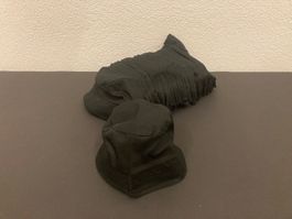 Restposten Sonnenhüte schwarz, 50 Stück, Baumwolle