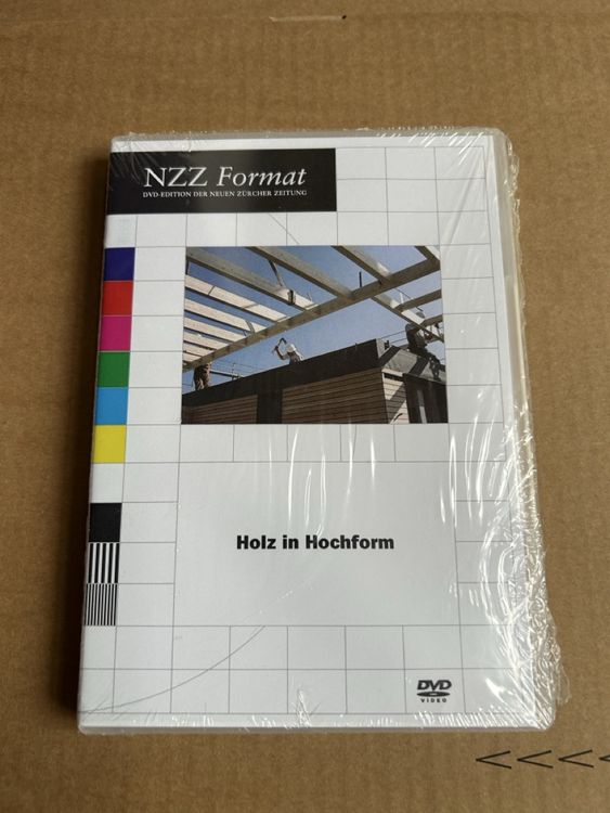 NZZ Format - Holz in Hochform - DVD - Neu und Original (Neu und ...