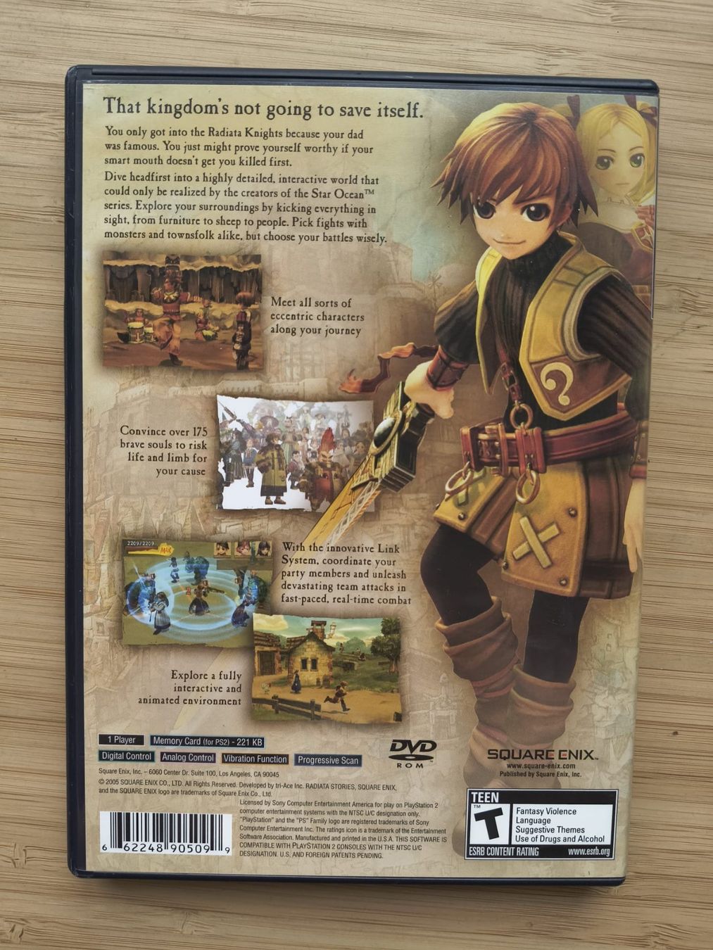 Spiele: Radiata Stories (PS 2) – Gebraucht aus Riedholz von ste_96cd 1