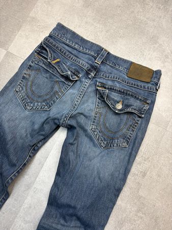 True Religion Straight Jeans - Grösse M/30