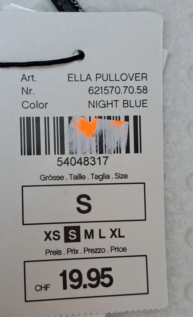 Pullover & Sweatshirts: NEU! Chicorée Strickpullover, Gr. S, Dunkelblau – Neu (gemäss Beschreibung) aus Gysenstein von joshuas81 4