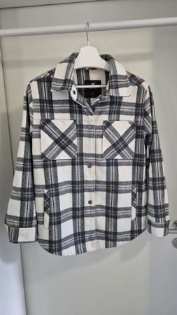 Hemdjacke Hollister kariert Grösse S
