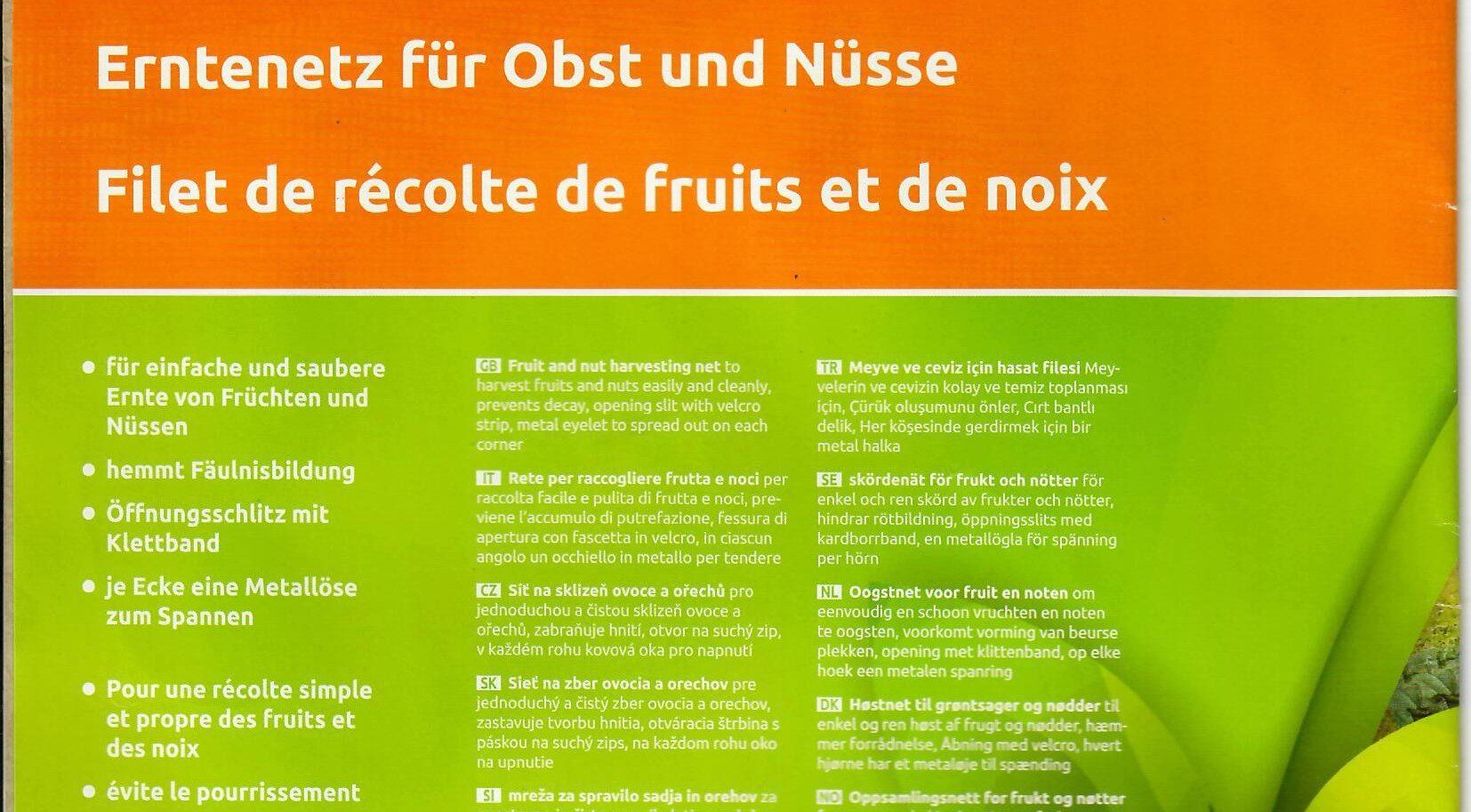 Autres articles pour la maison: Windhager Erntenetz – D'occasion à Oberwil BL par Wegipriv 4