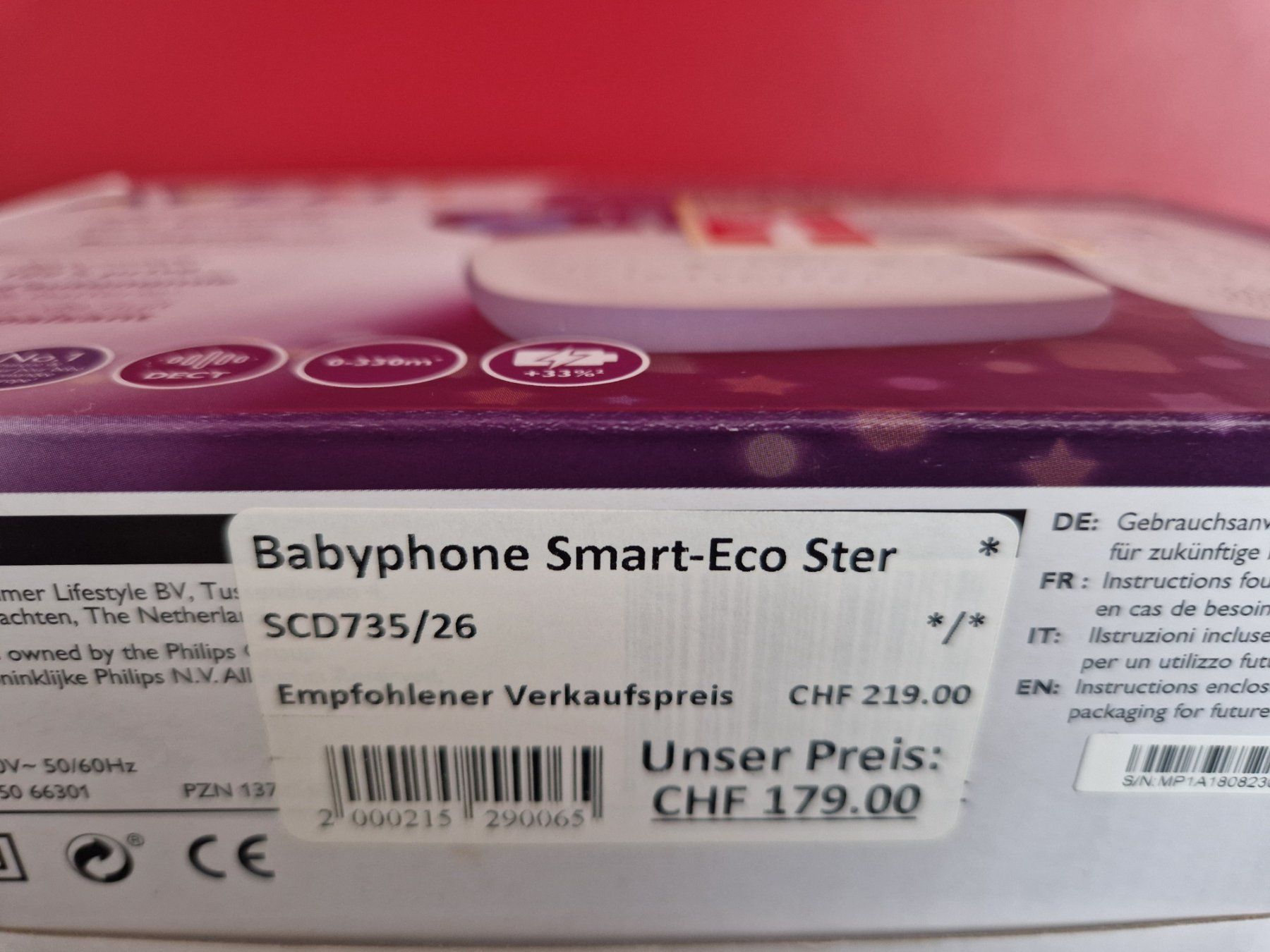 Avent Babyphone: Babyphone Avent – Usato da Hundwil venduto da and_ymz9 4