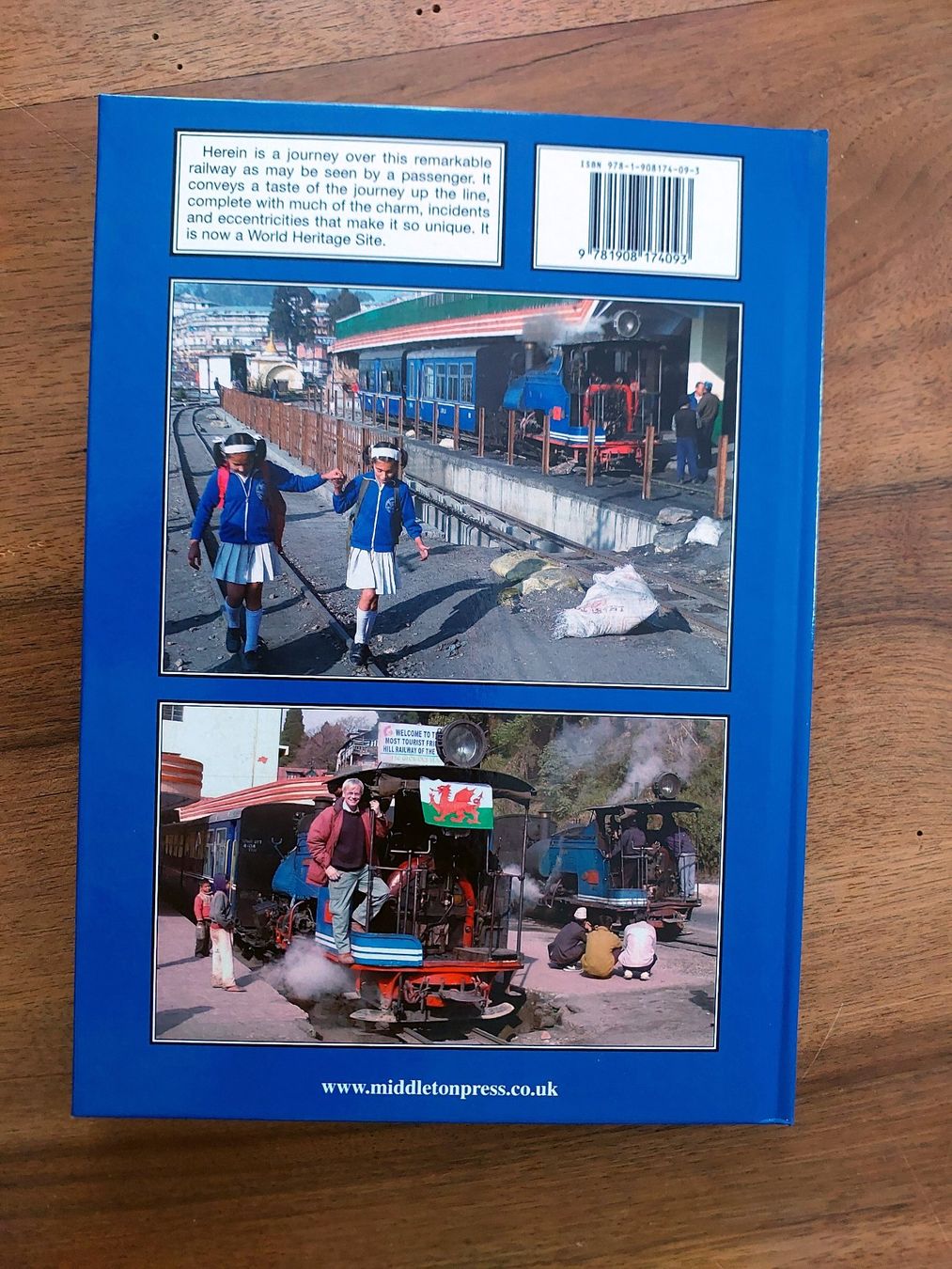 Bücher: Middleton Press - Darjeeling Revisited – Gebraucht aus Schönenwerd von Steidi 9
