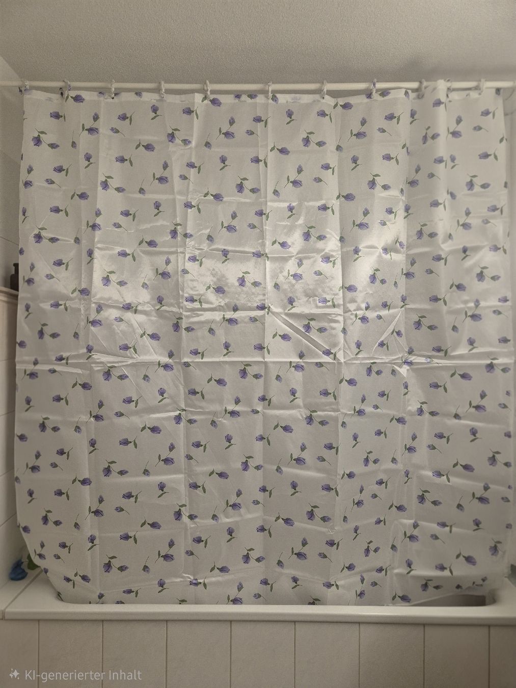 Tende: NEU Duschvorhang, 180x170cm, 100% Polyester – Nuovo e nell'imballaggio originale da Zürich venduto da Sami78