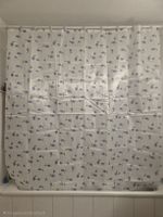 NEU Duschvorhang, 180x170cm, 100% Polyester