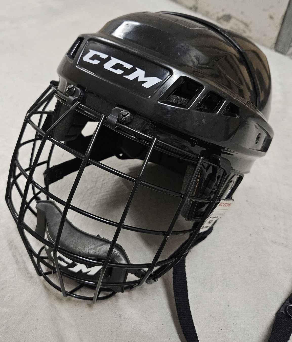 Ccm Caschi: Eishockeyhelm CCM 04M Gr. M – Usato da Birmensdorf ZH venduto da CaliforniaB 5