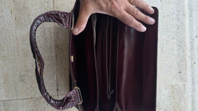 Sacs femmes: BORSA COCCODRILLO ANNI 60 – D'occasion à Davesco-Soragno par kappas 1