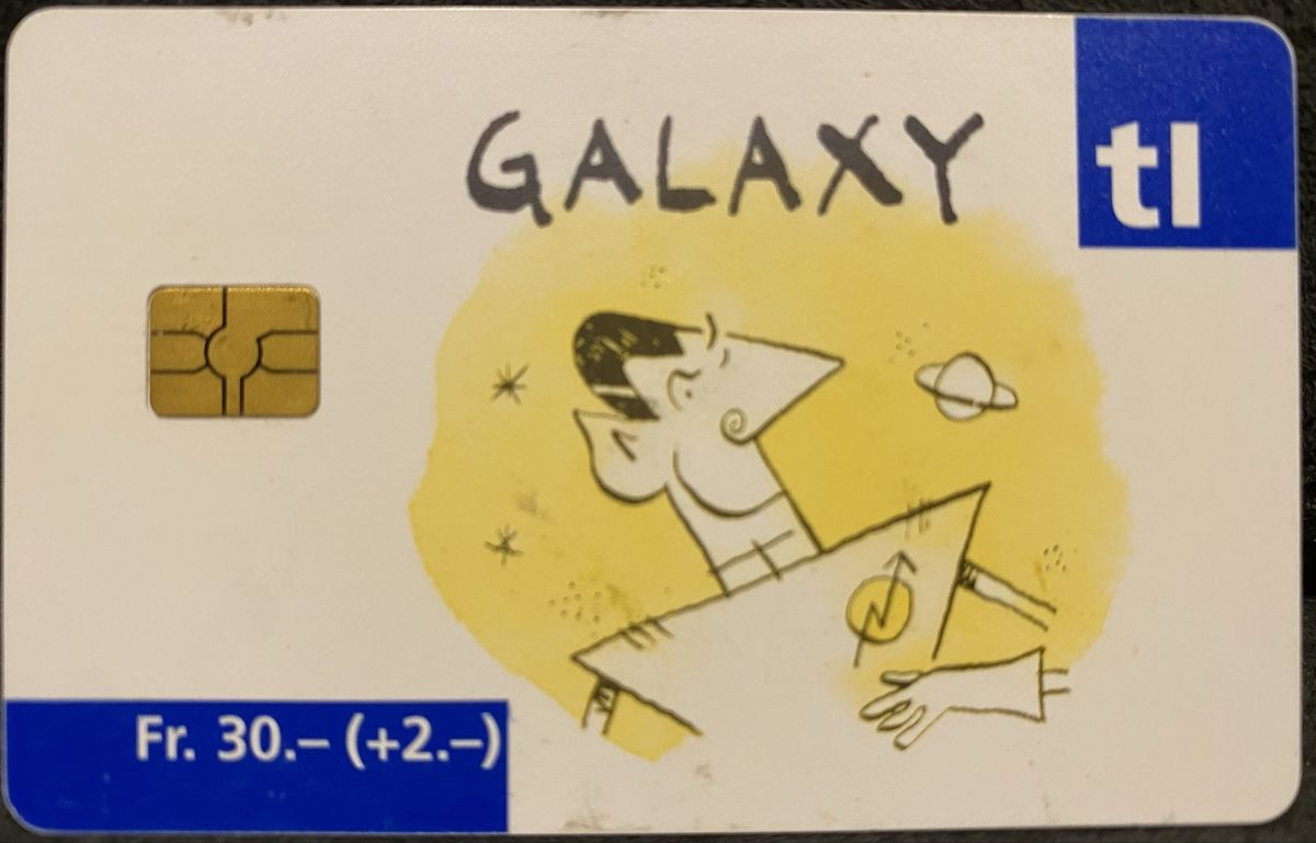 Telefon- & Taxkarten: Carte TL 030 – Gebraucht aus Lausanne von babacard10