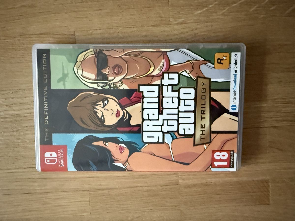 Spiele: Jeu Nintendo switch GTA – Gebraucht aus Les Acacias von A.cicc