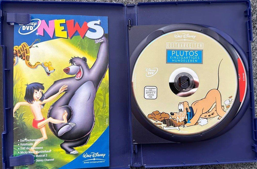 Tutti i DVDs: Pluto Einzigartiges Hundeleben DVD Disney Kostbarkeiten V... – Usato da Beringen venduto da Mantafisch1 3