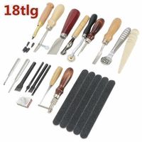 Leder Handwerk Leder Werkzeug Tool 18pcs