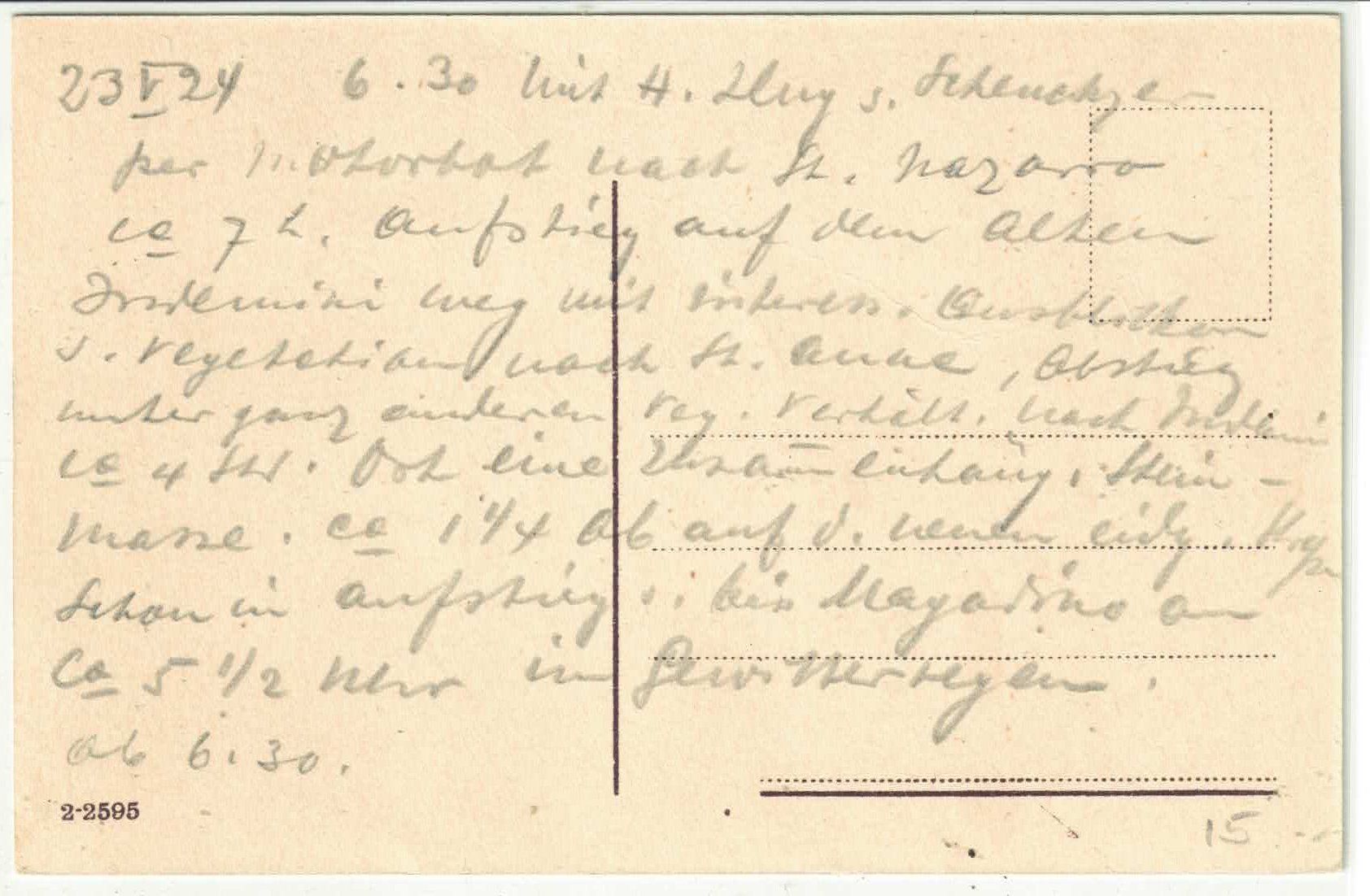 Cartes postales: Saluto da Indemini – D'occasion à Ettingen par Kartenplanet 1
