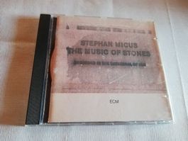 STEPHAN MICUS - THE MUSIC OF STONES (ECM)