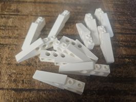 lego 2744 lot de 12 pièces White Technic Slope 6 x 1 x 1 2/3