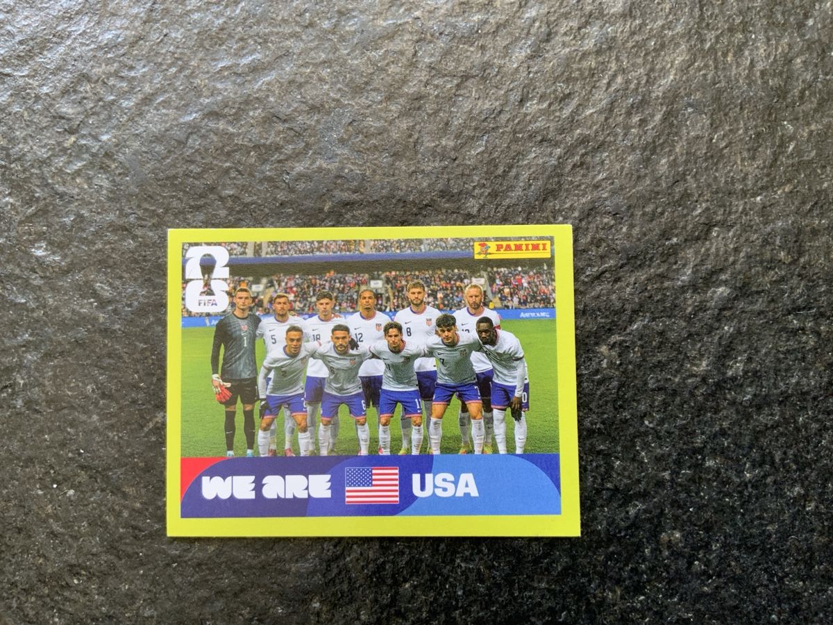 Panini Carte collezionabili: Panini Bild USA 13 – Usato da Widnau venduto da Como2006